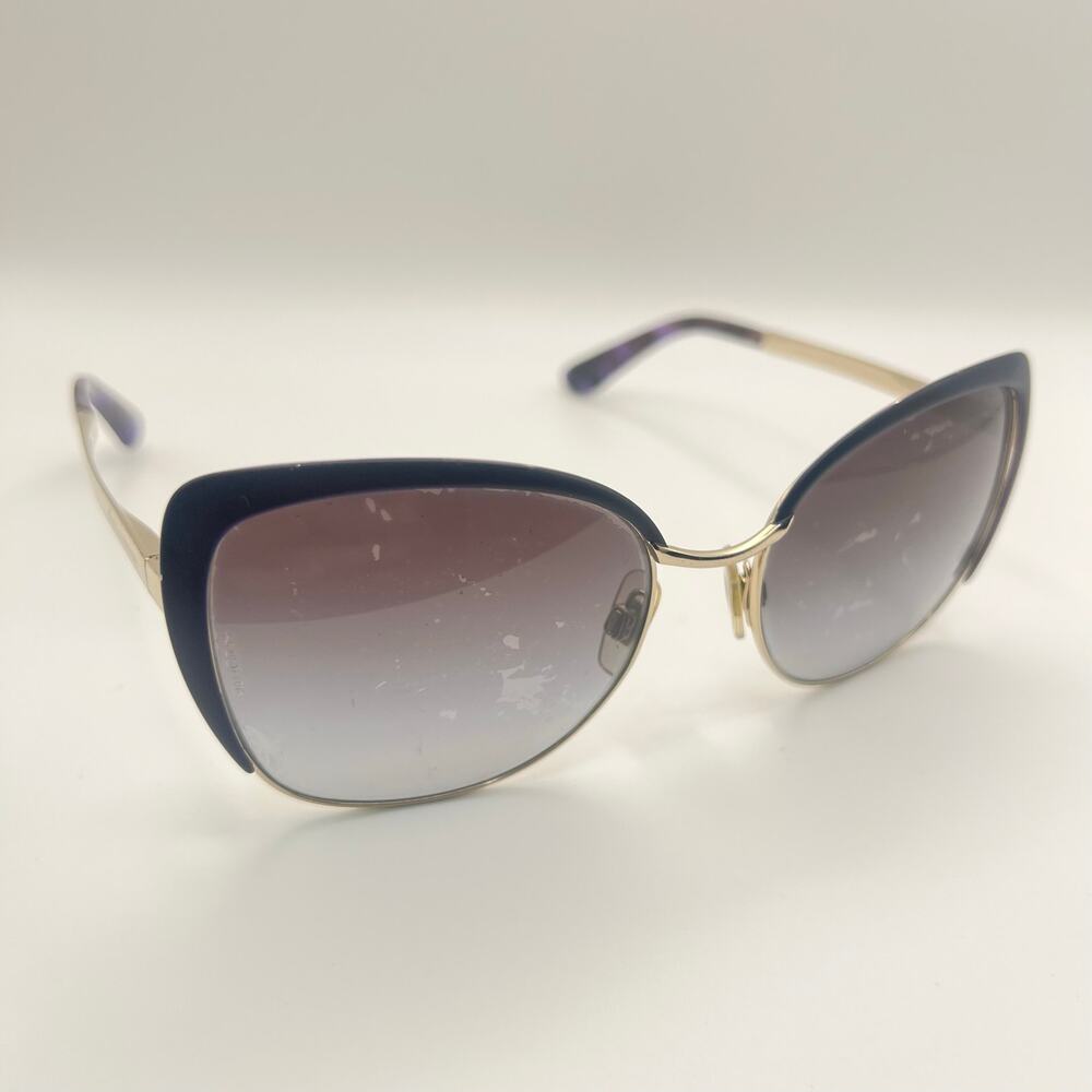 Dolce & Gabbana DG2143 1253/8G Sunglasses Purple Gold READ DESC 57-17-135 Italy